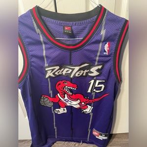 Vintage Vince Carter Raptors jersey